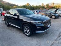 Usata BMW X4 Efficient Dynamics 160 CV (117 kW) 2019 Nero SUV