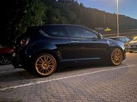 Usata Alfa Romeo MiTo 170 CV (125 kW) 2013 Nero Utilitaria