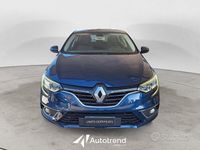 Usata Renault Mégane IV Business 95 CV (69 kW) 2019 Blu Berlina