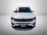 Usata Jeep Compass Limited 170 CV (125 kW) 2018 Bianco SUV