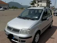 Usata Fiat Panda 2009 Grigio Utilitaria
