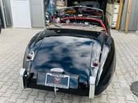 Usata Jaguar XK 162 CV (119 kW) 1954 Nero Cabrio
