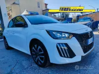 Usata Peugeot 208 Active 75 CV (55 kW) 2024 Bianco Utilitaria