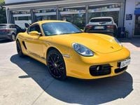 Usata Porsche Cayman 245 CV (180 kW) 2007 Giallo Coupé