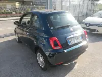 Usata Fiat 500 Pop 69 CV (50 kW) 2016 Blu Berlina