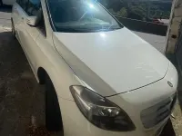 Usata Mercedes B180 109 CV (80 kW) 2013 Bianco Utilitaria
