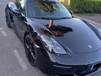 Usata Porsche 718 Cayman S 350 CV (257 kW) 2019 Nero Coupé