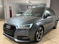 Usata Audi A1 S-Line 95 CV (69 kW) 2016 Grigio Utilitaria