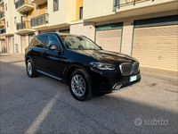 Usata BMW X3 150 CV (110 kW) 2022 Nero SUV