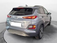 Usata Hyundai Kona 136 CV (100 kW) 2020 Grigio SUV
