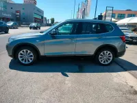 Usata BMW X3 Efficient Dynamics 184 CV (135 kW) 2012 Grigio SUV