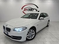 Usata BMW 535 Comfort Edition 313 CV (230 kW) 2015 Bianco Station wagon