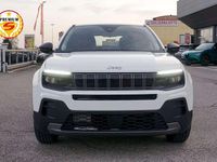 Nuova Jeep Avenger Longitude 101 CV (74 kW) 2025 Bianco snow SUV