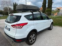 Usata Ford Kuga Titanium 150 CV (110 kW) 2014 Bianco SUV