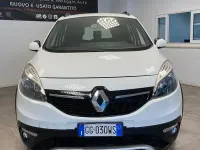 Usata Renault Scénic III 110 CV (80 kW) 2013 Bianco Monovolume