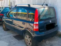 Usata Fiat Panda 77 CV (56 kW) 2011 Bluazzurro Utilitaria