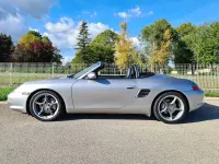 Usata Porsche Boxster Edition 266 CV (195 kW) 2004 Argento Cabrio