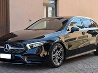 Usata Mercedes A200 Premium 163 CV (119 kW) 2021 Nero Berlina