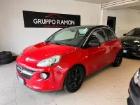 Usata Opel Adam Jam 70 CV (51 kW) 2015 Rosso Utilitaria