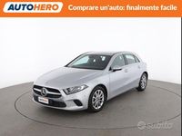 Usata Mercedes A160 108 CV (79 kW) 2021 Argento Berlina