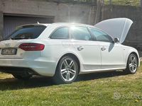 Usata Audi A4 S-Line 245 CV (180 kW) 2013 Bianco Station wagon