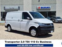 Usata VW T6.1 115 CV (84 kW) 2021 Bianco / pastello Furgone