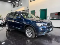 Usata BMW X3 190 CV (139 kW) 2017 Blu SUV
