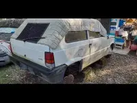 Usata Fiat Panda 54 CV (39 kW) 2002 Bianco Utilitaria