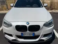 Usata BMW 120 M Sport 184 CV (135 kW) 2013 Bianco Utilitaria