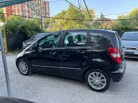 Usata Mercedes A160 Avantgarde 82 CV (60 kW) 2011 Nero Utilitaria