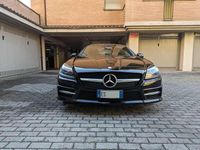 Usata Mercedes SLK250 204 CV (150 kW) 2013 Nero Cabrio
