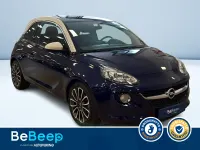 Usata Opel Adam Glam 87 CV (63 kW) 2017 Blu metallizzato Utilitaria