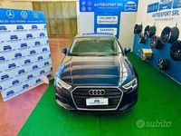 Usata Audi A3 Business 116 CV (85 kW) 2018 Blu Berlina