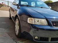 Usata Audi S3 210 CV (154 kW) 1999 Blu Utilitaria