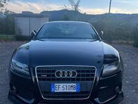 Usata Audi A5 Ambiente 170 CV (125 kW) 2010 Nero Coupé