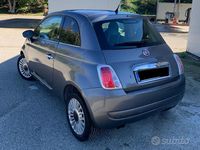 Usata Fiat 500 95 CV (69 kW) 2012 Grigio Berlina