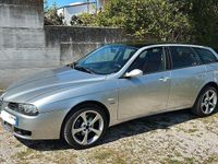 Usata Alfa Romeo 156 150 CV (110 kW) 2006 Grigio Station wagon