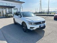 Usata VW Tiguan Business 116 CV (85 kW) 2018 Bianco SUV