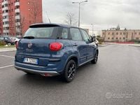 Usata Fiat 500L Cross 95 CV (69 kW) 2018 Blu Monovolume