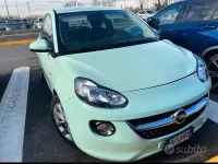 Usata Opel Adam 87 CV (63 kW) 2017 Verde Utilitaria