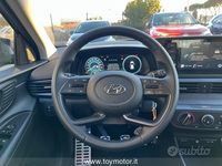 Usata Hyundai Bayon 101 CV (74 kW) 2024 Phantom black pearl SUV