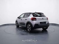 Usata Citroën C3 PureTech 83 CV (61 kW) 2022 Grigio artense / tetto black Utilitaria