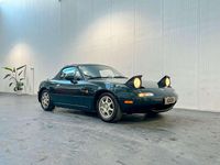 Usata Mazda MX5 131 CV (96 kW) 1995 Verde Cabrio