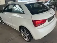 Usata Audi A1 S-Line 86 CV (63 kW) 2014 Bianco Utilitaria