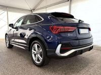 Usata Audi Q3 Sportback S-Line 150 CV (110 kW) 2024 Blu SUV
