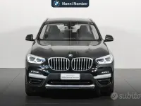 Usata BMW X3 xLine 190 CV (139 kW) 2021 Nero SUV