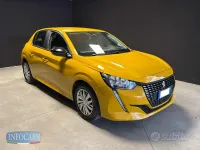 Usata Peugeot 208 Active 75 CV (55 kW) 2023 Giallo metallizzato Utilitaria