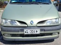 Usata Renault Scenic E-Tech 86 CV (63 kW) 1998 Verde Monovolume