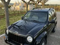 Usata Jeep Cherokee Limited 150 CV (110 kW) 2004 Nero SUV