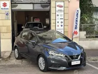 Usata Nissan Micra 92 CV (67 kW) 2022 Grigio Utilitaria